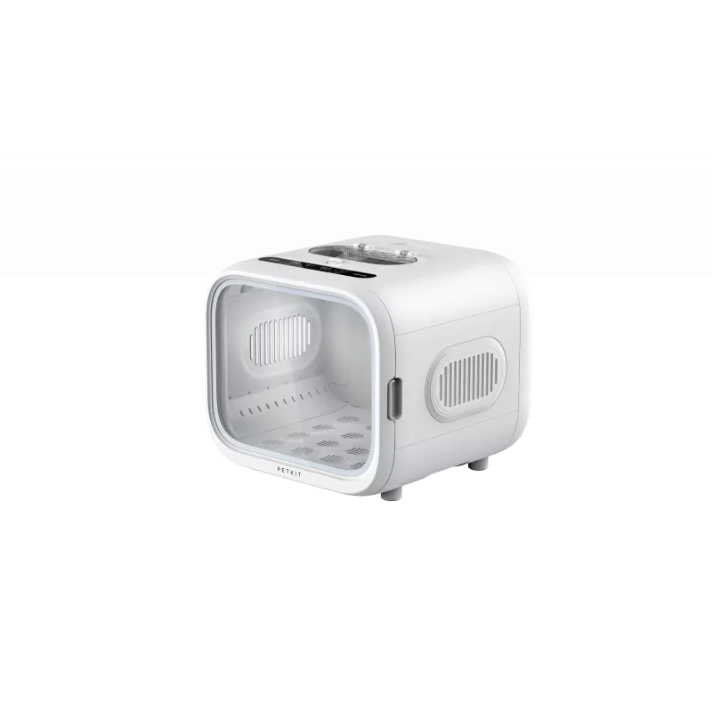 PETKIT AirSalon Max Pro secador inteligente para gatos, branco, modelo PD10 Max