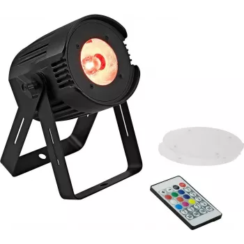 EUROLITE PST-40 QCL 40W RGBW – projetor LED compacto para palco/arquitetura