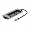 Docking station DeLOCK USB Type-C com slot M.2