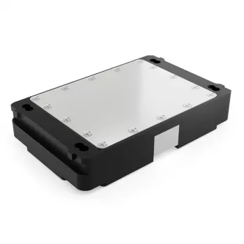 Solução de refrigeração de CPU Alphacool ES Jet para LGA 4677 / LGA 6096, formato 2U