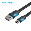 Cabo Vention VAS-A14-B200 USB 2.0 Type-A macho - USB 2.0 Mini Type-B macho, 2 m