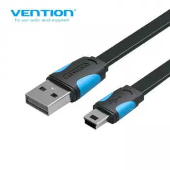 Cabo Vention VAS-A14-B200 USB 2.0 Type-A macho - USB 2.0 Mini Type-B macho, 2 m