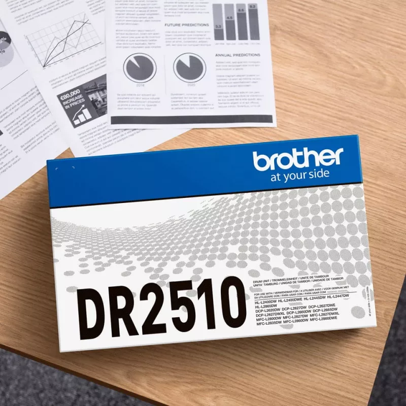 Tambor de impressora Brother DR-2510 original 1 unid.