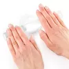 Massa de modelar FIMO effect branco translúcido 8010-014 — efeito branco translúcido, massa de polímero macia, barra de 57 g