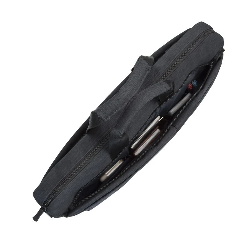 Rivacase Biscayne 8355 mala para portátil, 17,3 polegadas (43,9 cm), preta