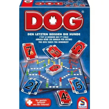 Schmidt Spiele - Dog - jogo de tabuleiro
