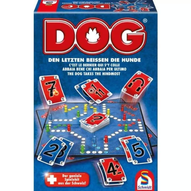 Schmidt Spiele - Dog - jogo de tabuleiro