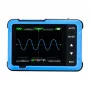 Osciloscópio mini portátil 2-em-1 e gerador de sinal Fnirsi DSO510 — largura de banda 100 MHz, taxa de amostragem 1 GS/s