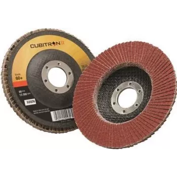 Disco de lixa 3M Cubitron II 967A 125 mm × 22 mm grão 60