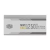Fonte de alimentação MWE Gold V2 1250W 80+GOLD ATX 3.0 branca