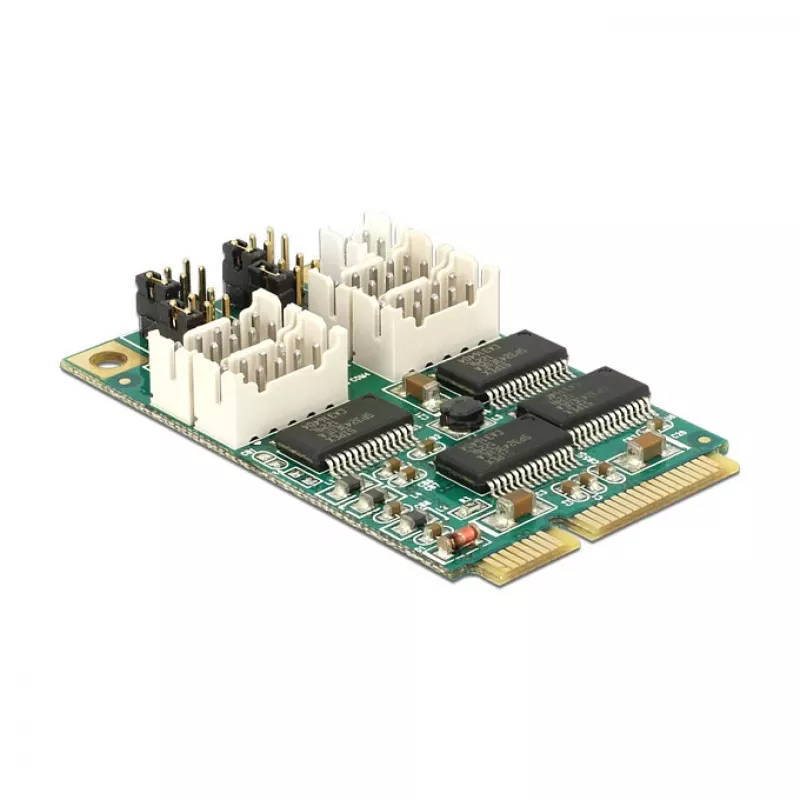 Adaptador série Mini PCIe DeLOCK 95244 - 4 x RS-232