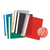 Dossier com capa transparente Forpus Standart, A4, verde