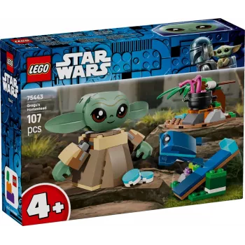 LEGO STAR WARS 75443 A Quinta de Grogu