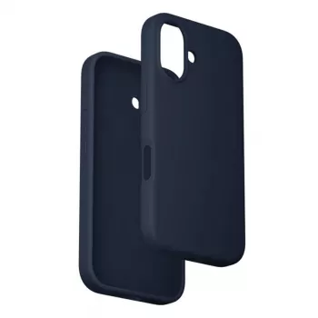 Capa protetora com MagSafe Vention KUHL0-10 para iPhone 16 – azul, capa fina resistente a choques compatível com MagSafe
