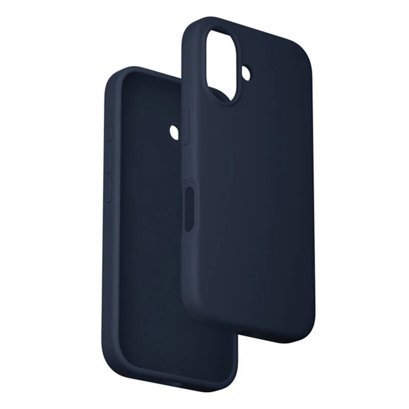 Capa protetora com MagSafe Vention KUHL0-10 para iPhone 16 – azul, capa fina resistente a choques compatível com MagSafe