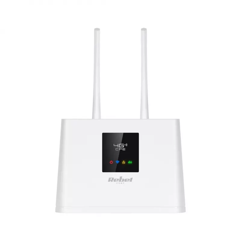 Router Rebel Comp RB-0702 4G LTE — router móvel/LTE, suporte SIM