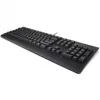 Lenovo 4X30M86918 teclado Office USB QWERTY US inglês preto