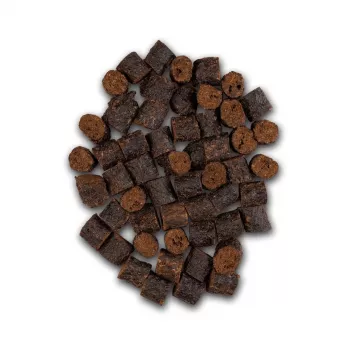 Guloseimas para cães UNISZKI Crunchy coelho com hortelã e urtiga 80 g — carne de coelho, hortelã, urtiga, snacks crocantes