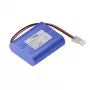 Bateria de iões de lítio Akyga AKY2833 PCM INR18650-96M-1S3P WC2S 3,6V / 9600mAh Cvilux 2-Pin
