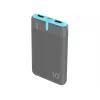 PowerBank EnerGo 10000mAh cinzento-azul