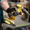 Bateria Green Cell DCB547 para ferramentas elétricas DeWalt XR 18V 9Ah/FLEXVOLT 54V 3Ah substituto de DCB547 DCB548