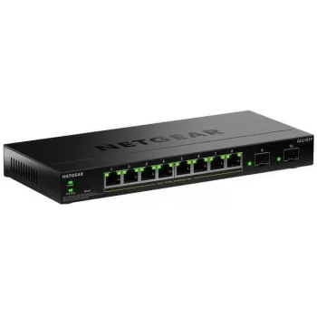 NETGEAR GS310TPv2 Gerido L2/L3 Gigabit Ethernet (10/100/1000) Power over Ethernet (PoE) de secretária preto