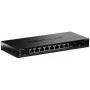 NETGEAR GS310TPv2 Gerido L2/L3 Gigabit Ethernet (10/100/1000) Power over Ethernet (PoE) de secretária preto