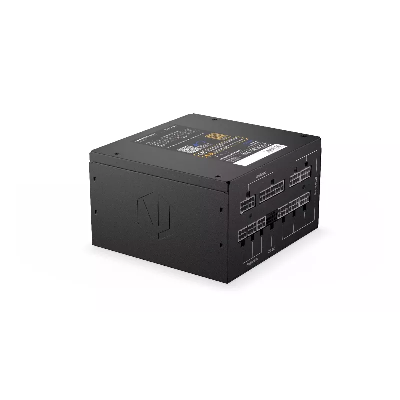 Fonte de alimentação Endorfy Supremo FM6 1000W, 80 PLUS Gold, ATX 3.1, modular, preto