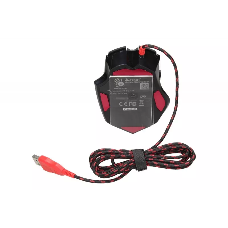 Rato A4Tech Bloody V7m USB Type-A V-Track 3200 DPI