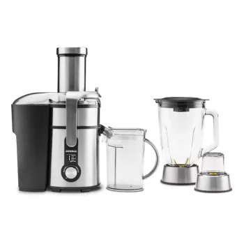 Centrifugadora Gastroback Design Digital Pro 1300 W preto aço inoxidável