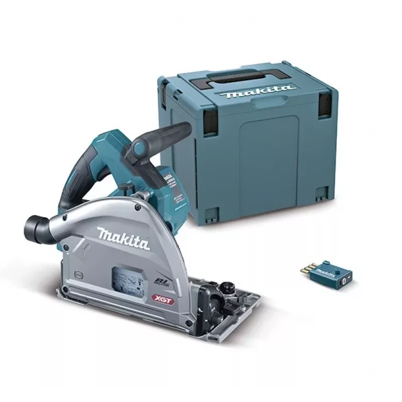 Makita SP001GZ03 40V XGT serra circular de imersão a bateria, 165 mm