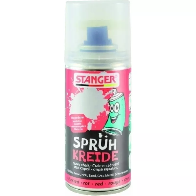 Giz spray STANGER, vermelho, 150 ml 115102