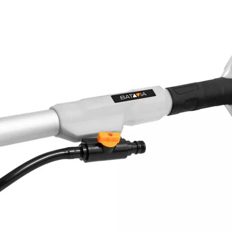 Batavia B.V. | 18V Twin Brush - sistema de escovas a bateria com motor sem escovas e haste telescópica, sem bateria e carregador | IPX7