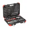 Conjunto de chaves de caixa Gedore R46003232, 232 peças, encaixe de 1/4 polegadas e 1/2 polegadas