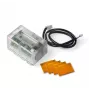 NICE XBA7 Módulo de sinalização luminosa para barreiras SBAR/MBAR/LBAR