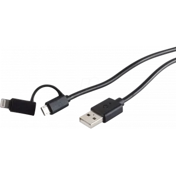Cabo USB ShiverPeaks BS14-14025 USB 2.0 1 m