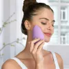 Escova facial vibratória Silk'n Bright roxa alimentação por rede/pilhas para todos os tipos de pele