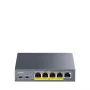 Switch CUDY GS105P 5 portas Gigabit PoE+ 36W