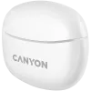 Auscultadores Bluetooth Canyon TWS-5, com microfone, BT V5.3 JL 6983D4, resposta de frequência: 20Hz-20kHz, bateria dos auscultadores 40mAh*2 + estojo de carregamento 500mAh, Type-C