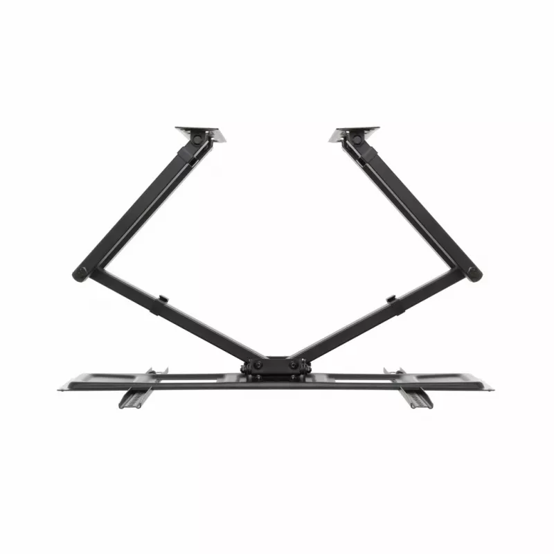 Suporte de parede para TV ART AR-85 para televisores de 32–70 polegadas, até 45 kg, inclinável -15–5°, orientável 45°, extensão 118–622 mm, VESA 75x75–600x400