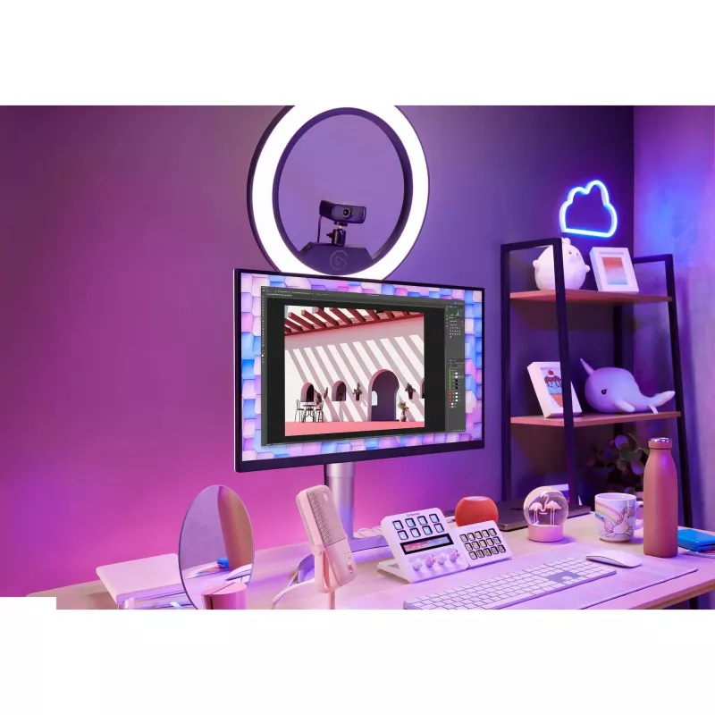 Elgato Facecam MK2 Webcam, Full HD, HDR, com software de controlo de câmara, Preto
