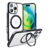 Capa protetora Torras Ostand R Fusion para iPhone 16 Pro Max – preta