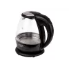Chaleira elétrica | Adler | Chaleira elétrica | AD 1224 | Standard | 2000 W | 1,5 L | vidro | base rotativa 360° | preto