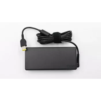 Lenovo - Fonte de alimentação - AC 100-240 V - 135 Watt - FRU - para ThinkCentre M625q, M720q, M75q-1, M920q, M920x, ThinkStation P330 (00PC762)