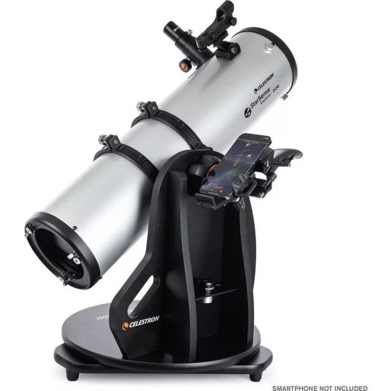 Celestron StarSense Explorer 150mm Refletor 459x Preto, Prateado