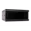 Armário de parede Extralink Extralink Rackmount cabinet 4U 600x600 preto