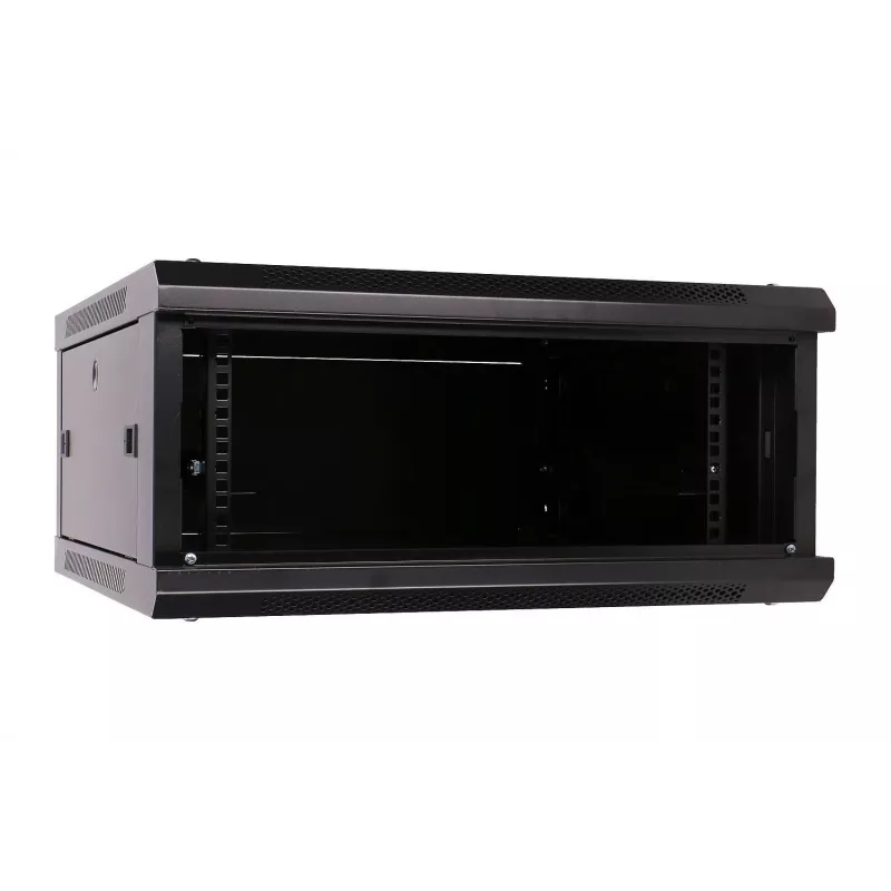 Armário de parede Extralink Extralink Rackmount cabinet 4U 600x600 preto