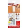 Conjunto de cera de reparação Edding 8902 branco — cera de reparação para superfícies brancas, pequeno conjunto de reparação