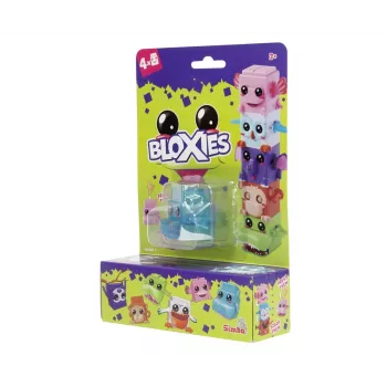 Figuras de brincar Simba-Dickie Bloxies Series 1 pack de 4 figuras sortidas