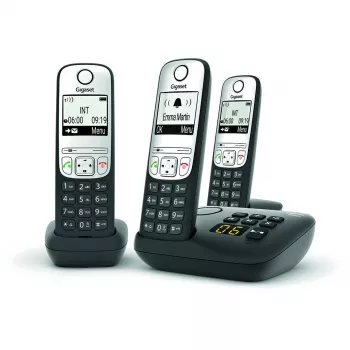 Telefone analógico/DECT Gigaset A690A Trio